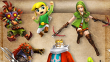 Hyrule Warriors 3DS/Wii U 季票和 DLC 详情